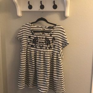 Suzanne Betro Babydoll Tunic